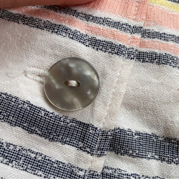 🌷 ALBA MODA WHITE MULTI STRIPE SPRING JACKET! - Picture 10 of 15